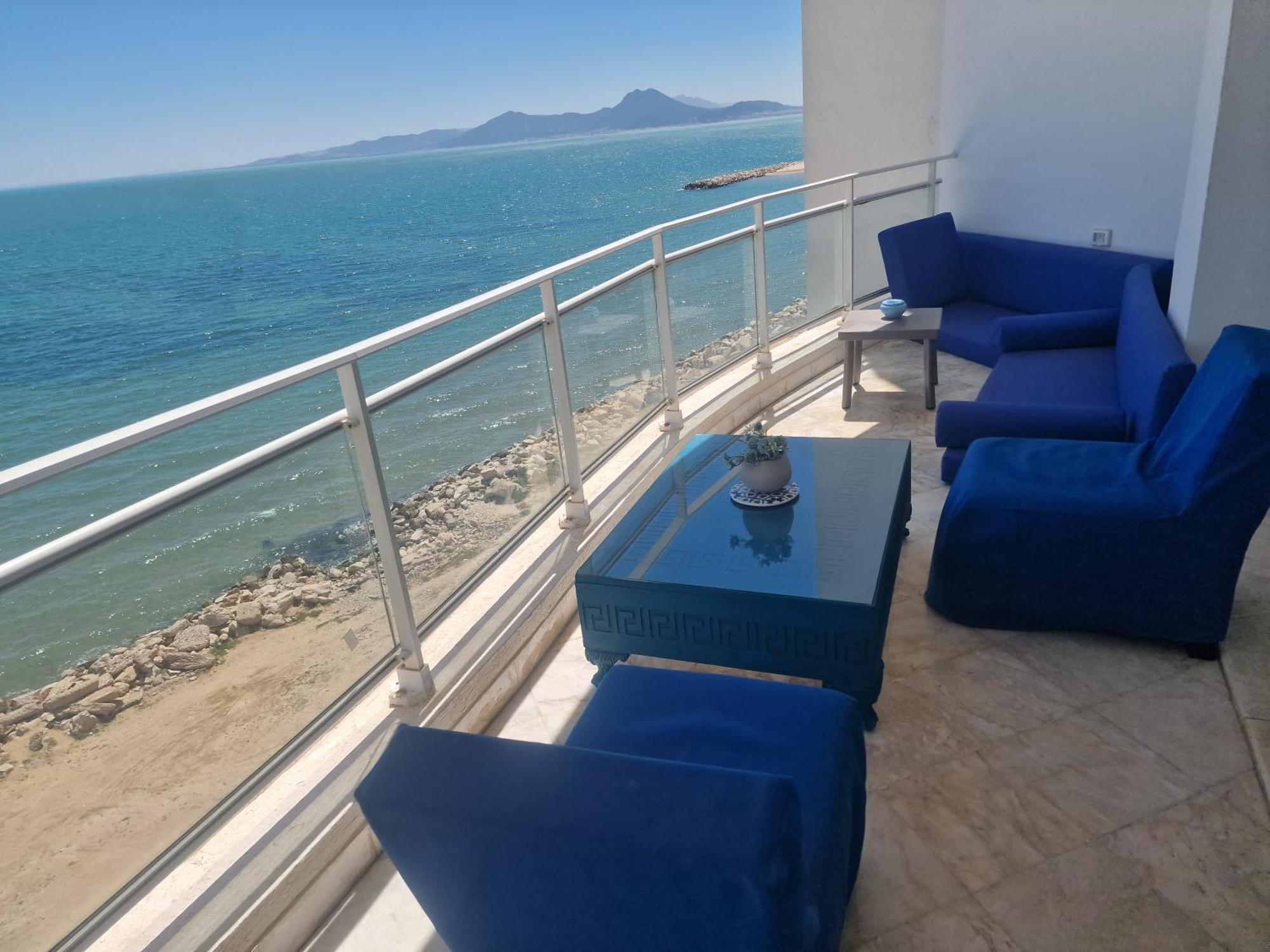 Ferienwohnung La Perle Bleue La Goulette Exterior foto