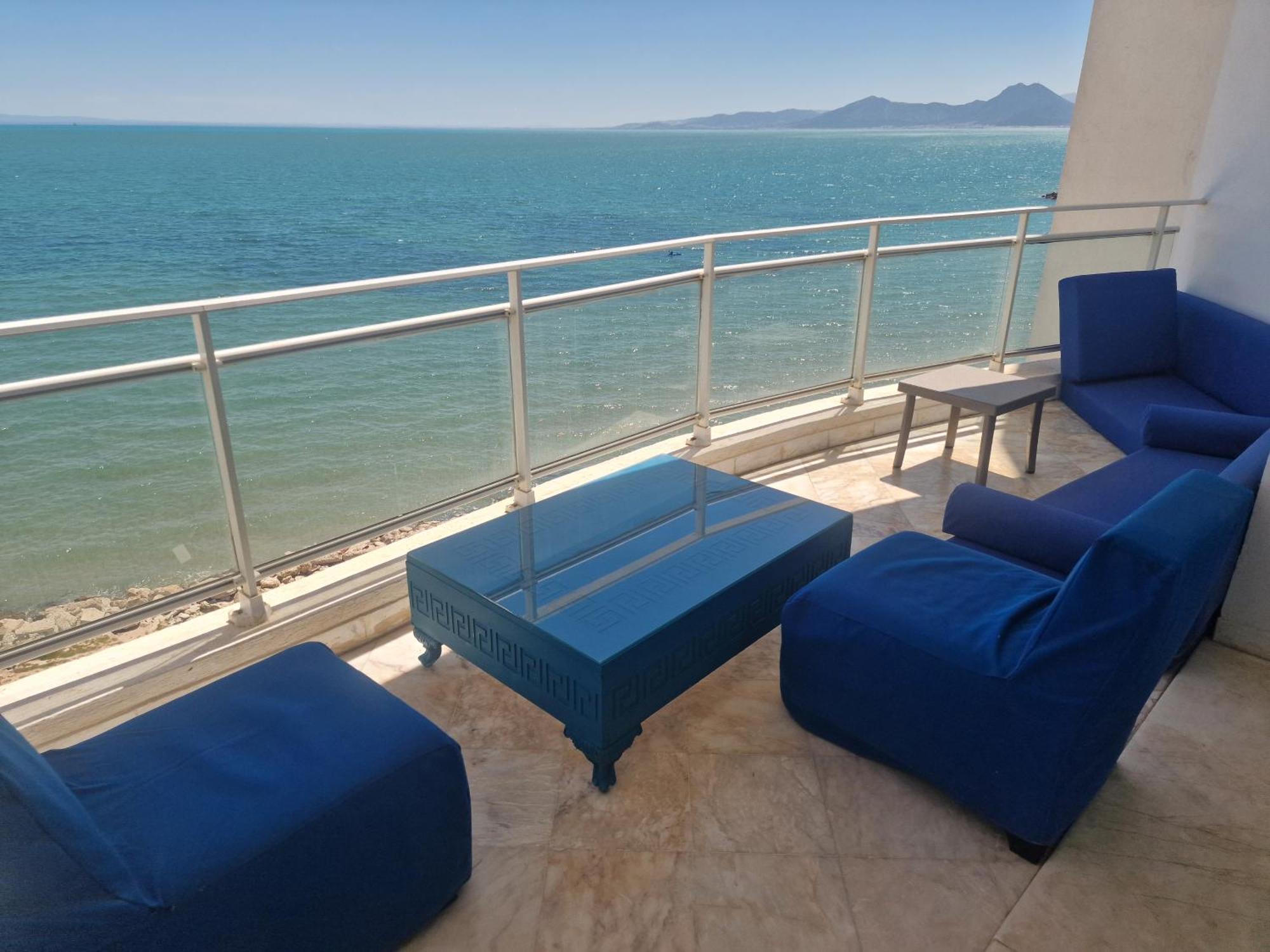 Ferienwohnung La Perle Bleue La Goulette Exterior foto