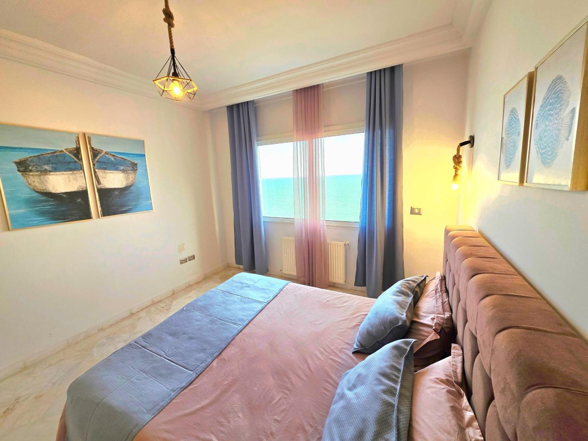 Ferienwohnung La Perle Bleue La Goulette Exterior foto