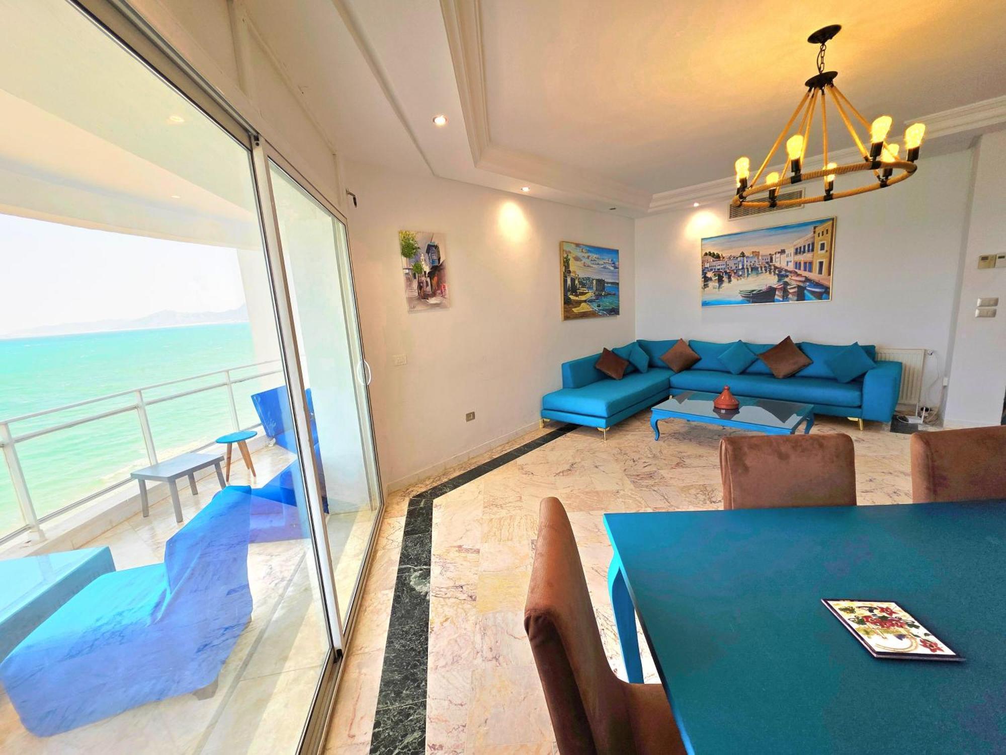 Ferienwohnung La Perle Bleue La Goulette Exterior foto