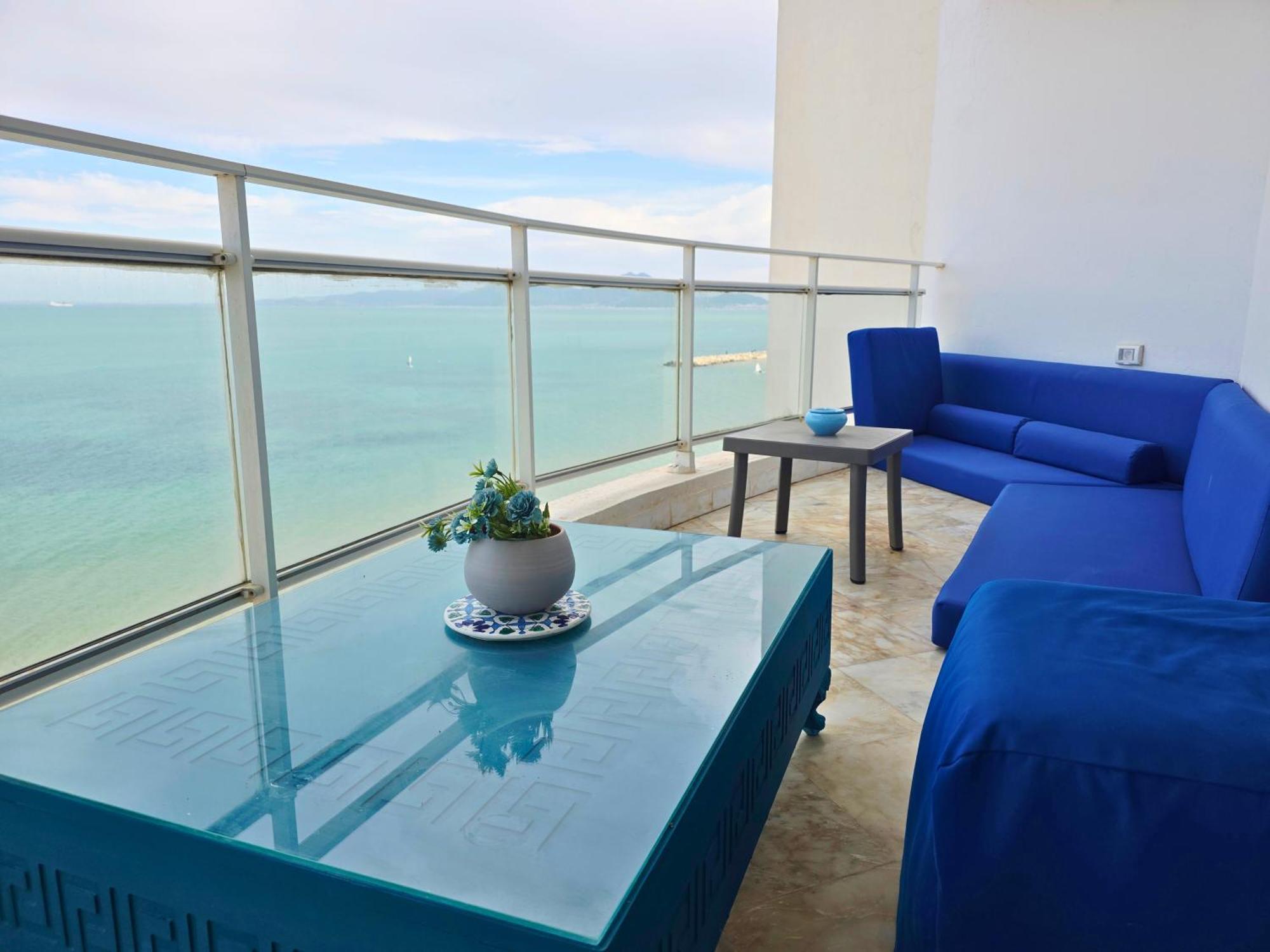 Ferienwohnung La Perle Bleue La Goulette Exterior foto